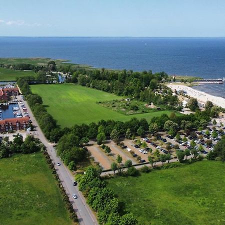 Kleenes Haffhus Ueckermünde Екстериор снимка